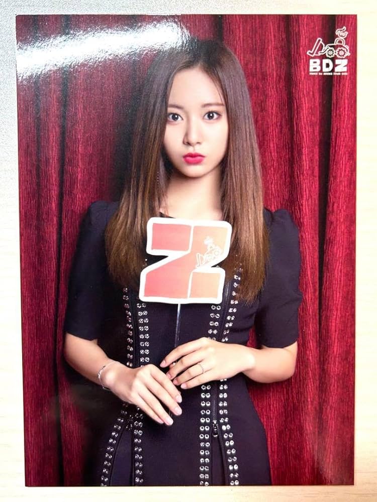 TWICE ツウィ　ADLV ゴールドトレカ TWICE ツウィ ADLV ゴールドトレカ