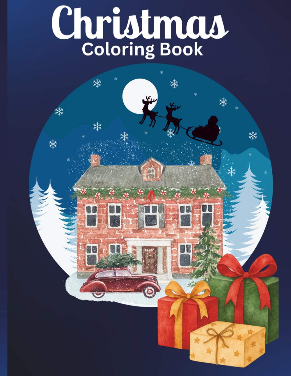 Christmas Magic: A Merry Coloring Adventure