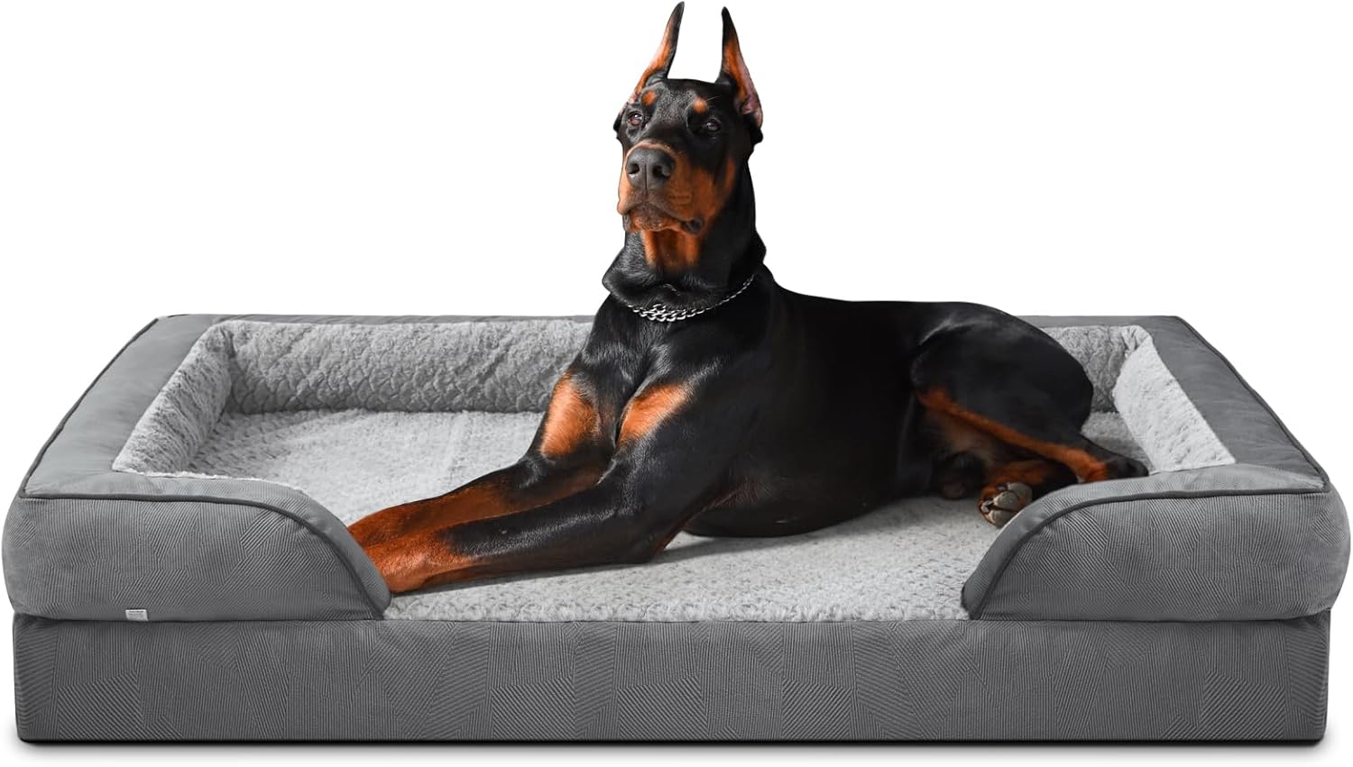 INVENHO Orthopedic Extra Large Waterproof Dog Bed