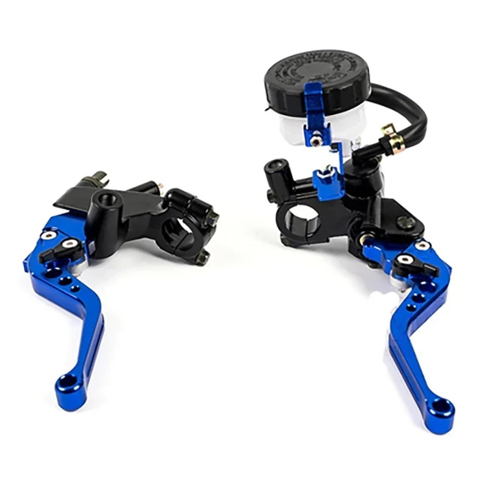 Zaffyy Style D Motorcycle Handbrake Clutch Suitable For Scramjeff Derbi Senda For R 1250 Gs Adve&Nture(Style D)