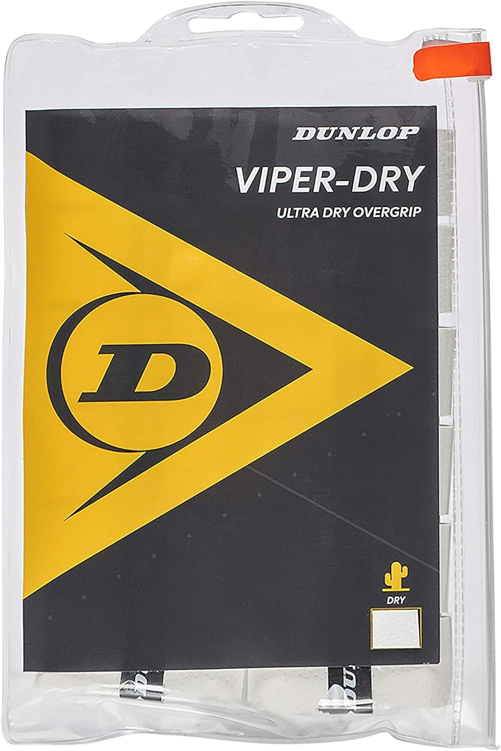 Dunlop Sports Viper Dry - Agarre de Tenis Unisex Adulto