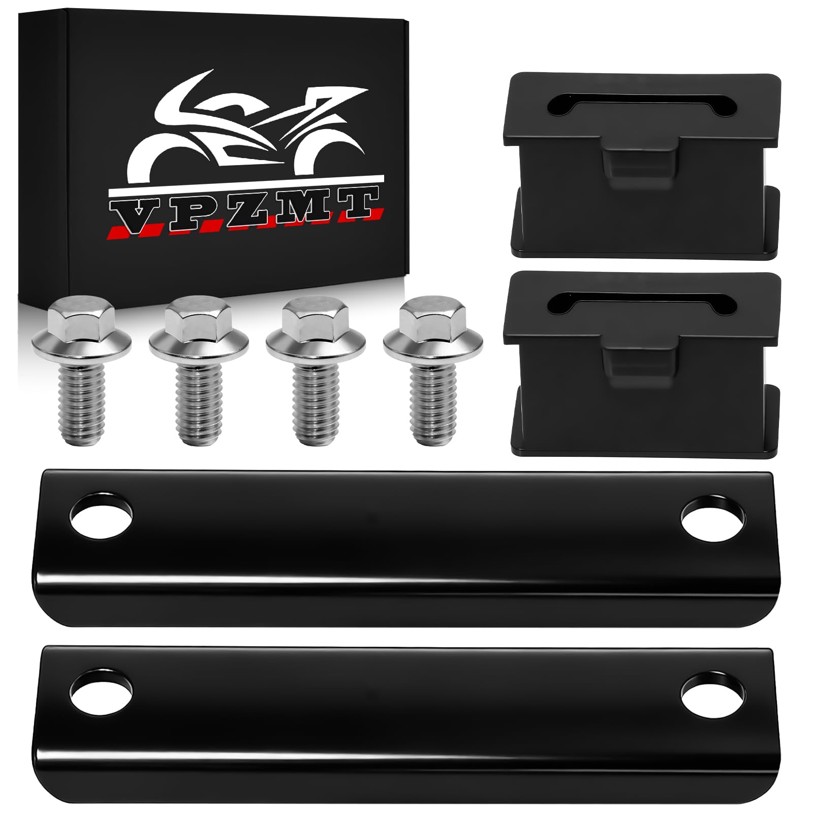 Rear Air Cushion Muffler Shockproof Exhaust Tail Bracket for Harley Touring
