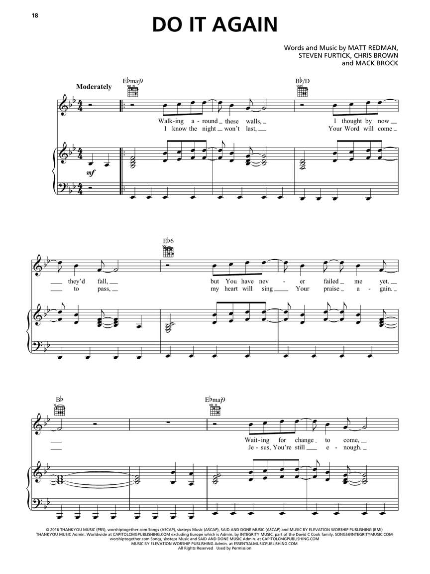 Trending Worship Songs: 27 Fast-Rising Favorites Arranged for Piano and Voice with Guitar Chords