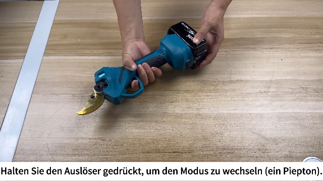 Anbull Akku Astschere 40mm - Elektrische Gartenschere 500W