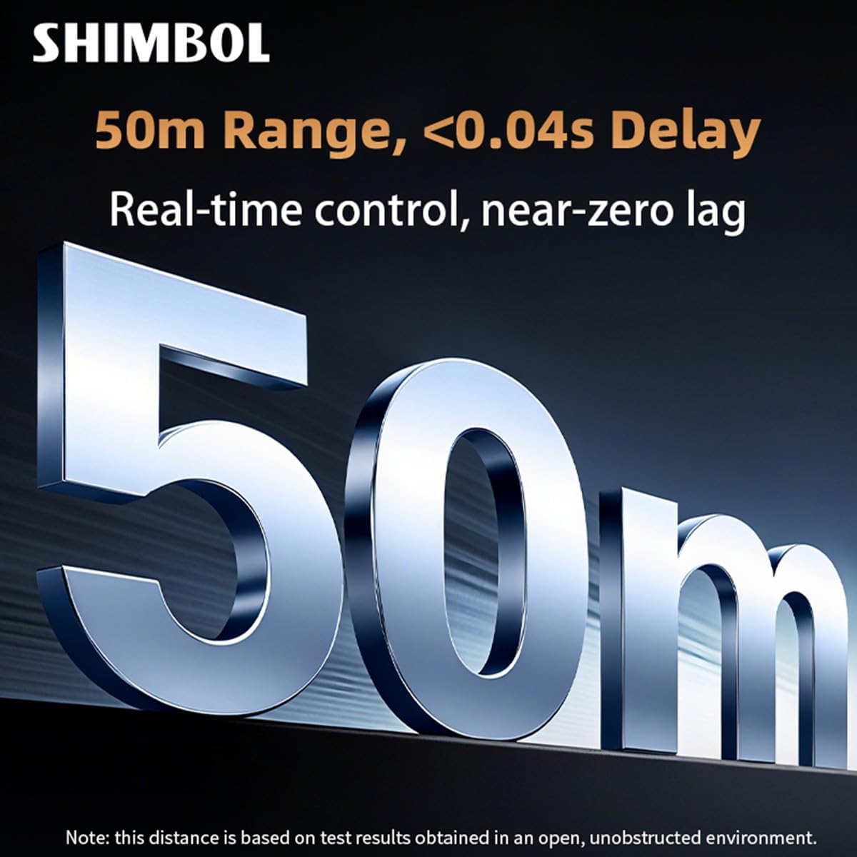 Shimbol CP5 Ultra Monitor de 5" para Selfies y Vlogs, Pantalla táctil para teléfono, Alcance de 50 m, latencia de 0,04 s, autonomía de 4 h, Compatible con iPhone y Android (Negro)