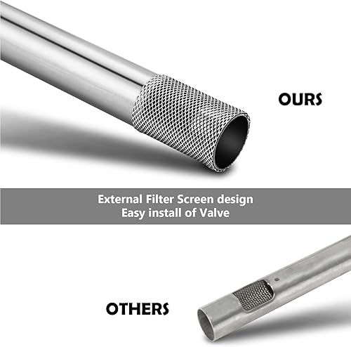 Miniatura 10 de Uniflasy Tubo de quemador 65032 para Weber Q300 Q3000 Q320 Q3200 404341 57060001 586002 parrilla de gas 304 parrilla de acero inoxidable 60036 80385