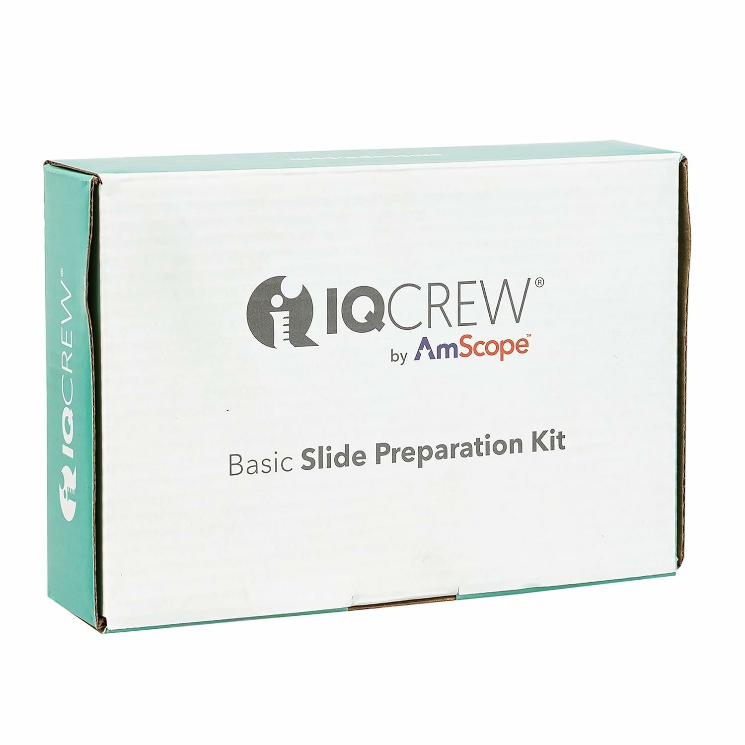 Amazon.co.jp: AmScope - IQCrew 顕微鏡スライド準備キット - 学生 