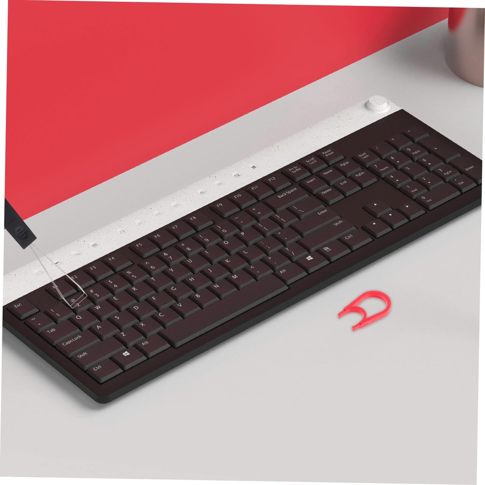 BRIGHTFUFU 3 Sets Keycap Puller Mechanical Keyboard Accessory Effortless Made for Professional Use