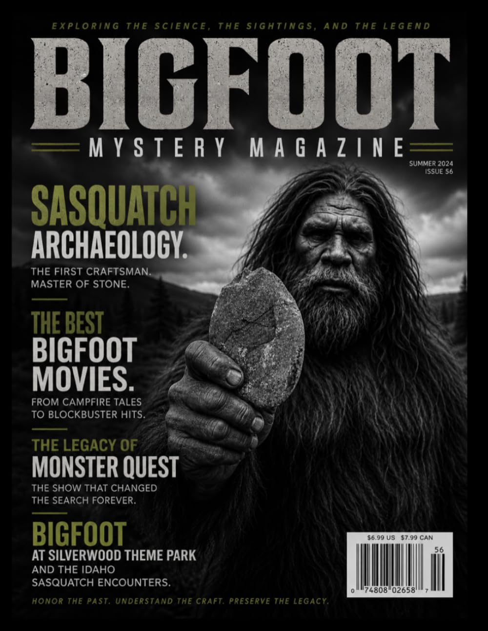 BIGFOOT MYSTERY MAGAZINE