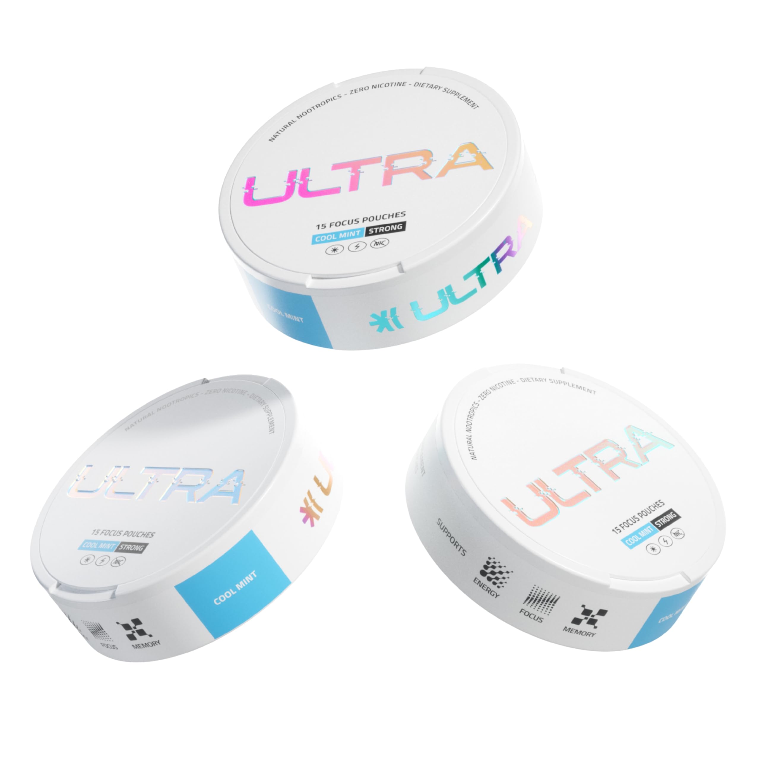 Ultra Focus Nootropic Pouches