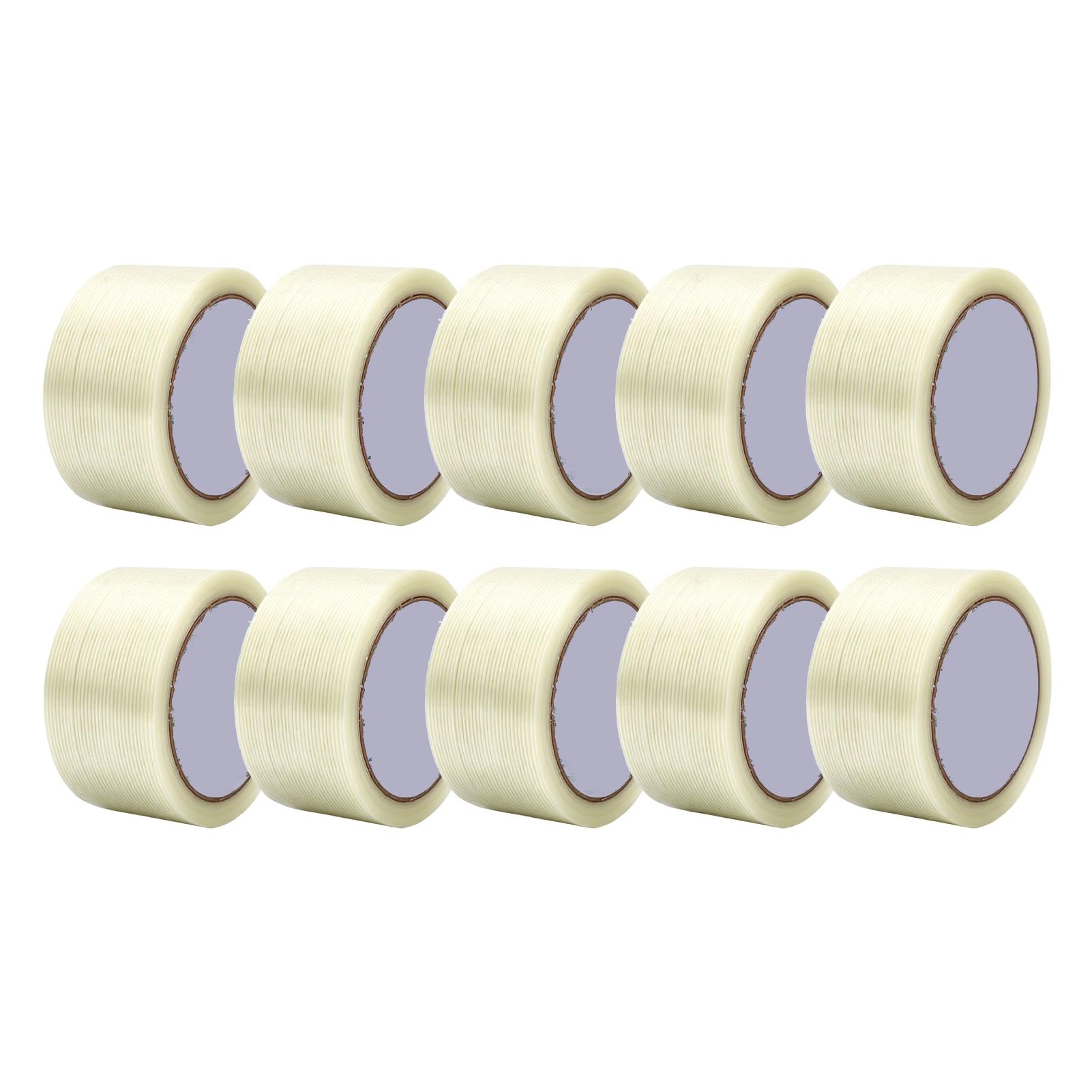 Glasfaser-Klebeband, 50mm X 20m Stark Klebend