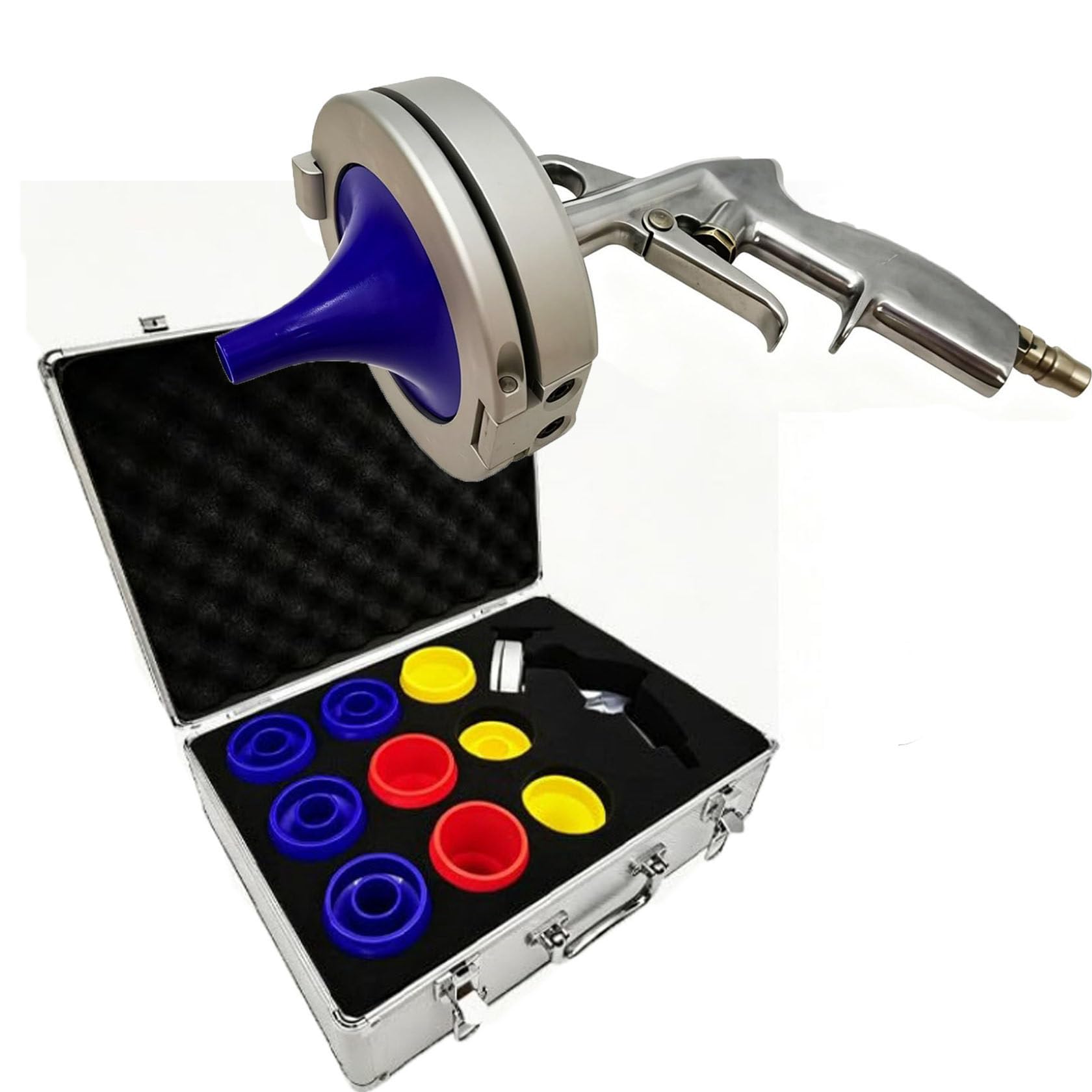 Pneumatic Pipe Tube Cleaning Gun,Pneumatic Hydraulic Hose Cleaning Launcher