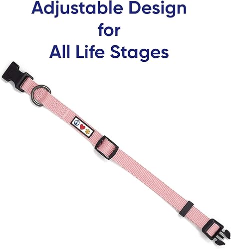 Miniatura 6 de Pawtitas Paquete económico  Arnés para perro pequeño + collar para perro pequeño + correa para perro extra pequeñapequeña de 6 pies - Juego de