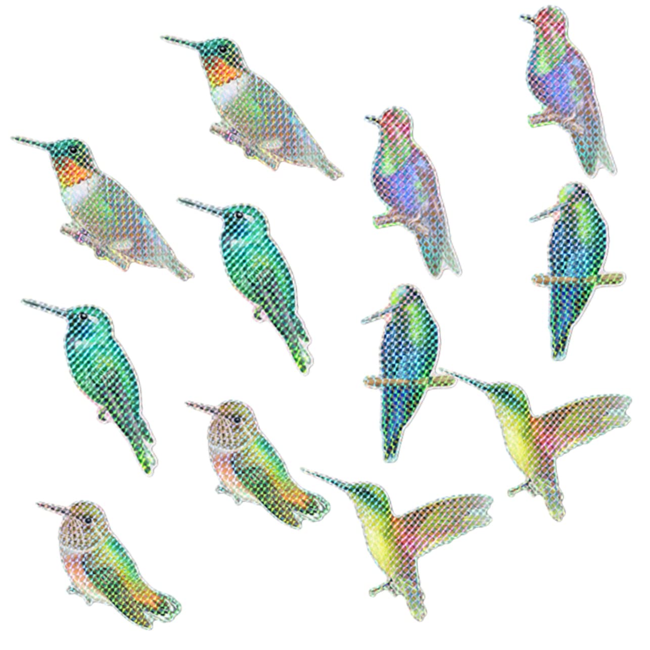 Alipis Paare Magnetischer Aufkleber des fliegenden Vogels tiermotive animal-design fensteraufkleber fensteraufkleber selber machen magnetische Fensteraufkleber -Aufkleber