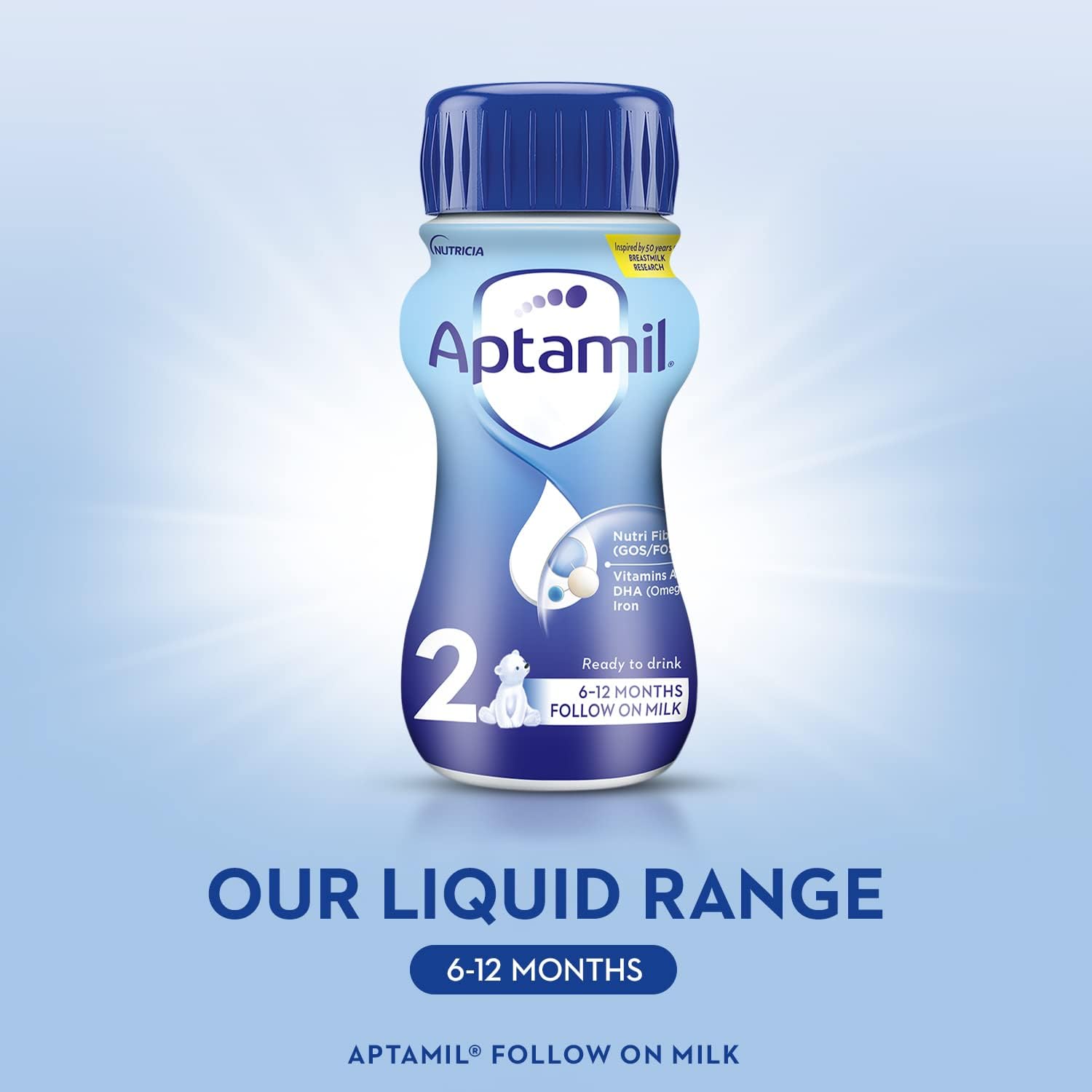 Aptamil 2 Follow-On Milk 6-12 Months, 800 g