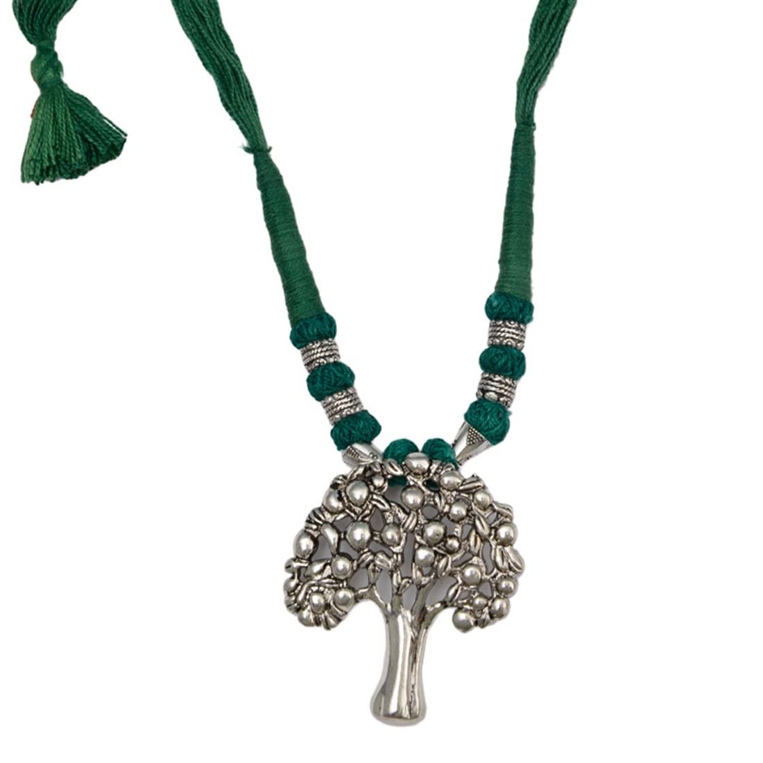 Gypsy Tribal Rope Necklace