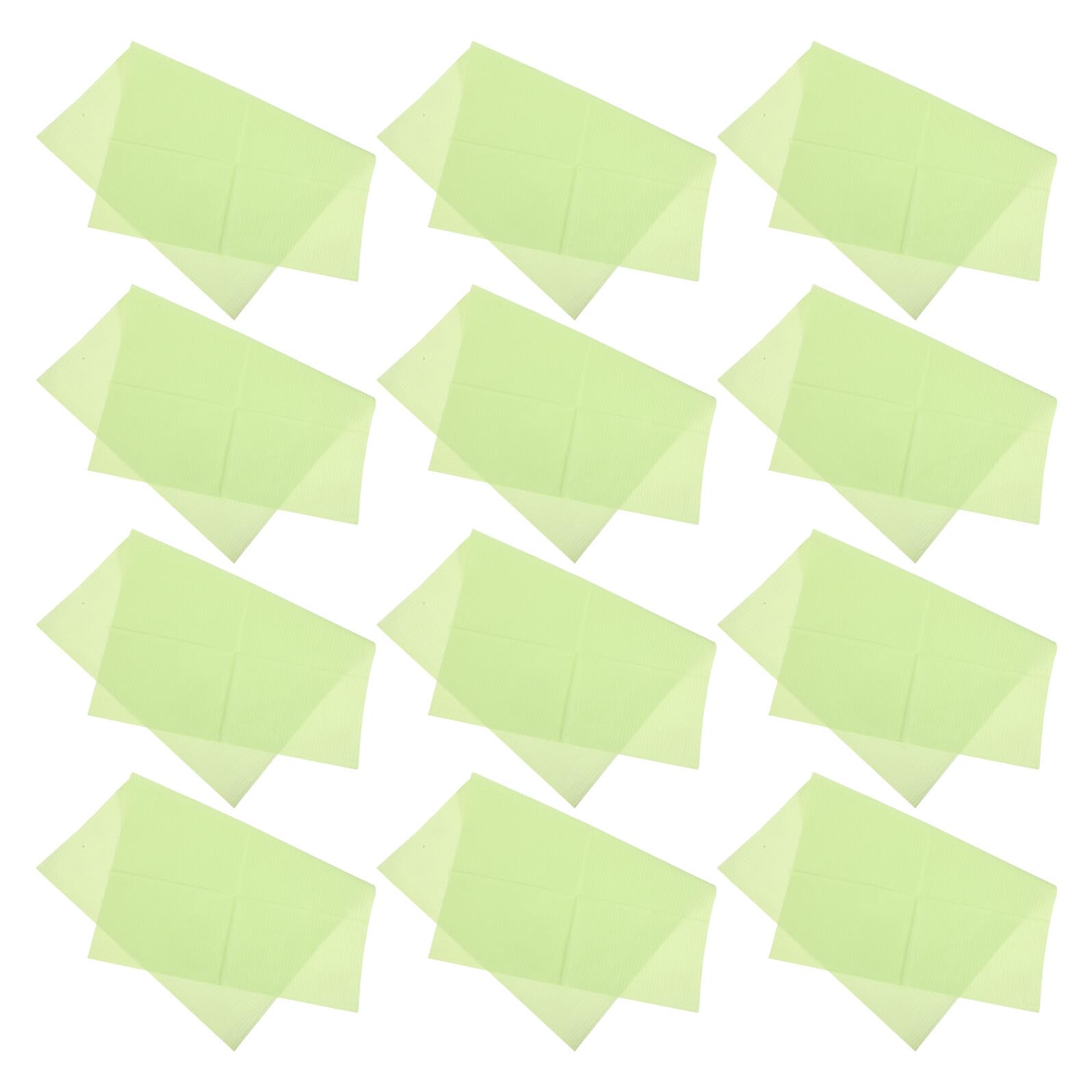 Cabilock Bavoirs Dentaires Jetables en Papier Périnéal 43x33cm Lot de 125 Usage Polyvalent pour Patients et Clients en Cabinets Dentaires et Salons de Manucure
