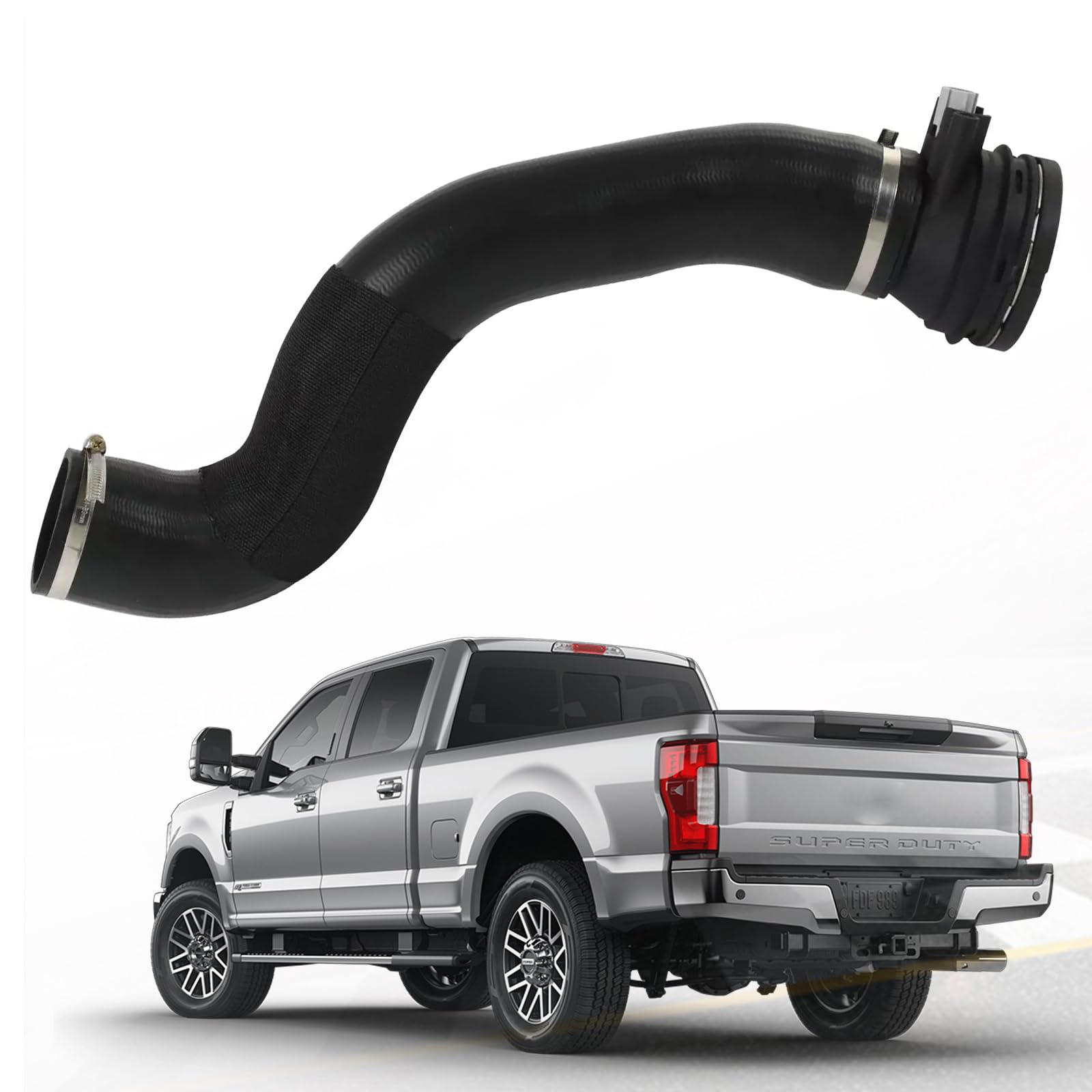3.5" Intercooler Pipe Kit Cold Side Fit Ford F-150 3.5L EcoBoost 2011-2014 12 13 - View #7