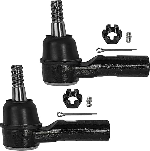 Miniatura 150 de Detroit Axle - Kit de cubos de rodamiento de rueda delantera de 6 piezas para Dodge Dart 2013-2016, Chrysler 200 2015-2017, 2 cojinetes de rueda