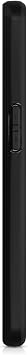 kwmobile Case Compatible with OnePlus Nord N10 5G Case - Soft Slim Protective TPU Silicone Cover - Black Matte