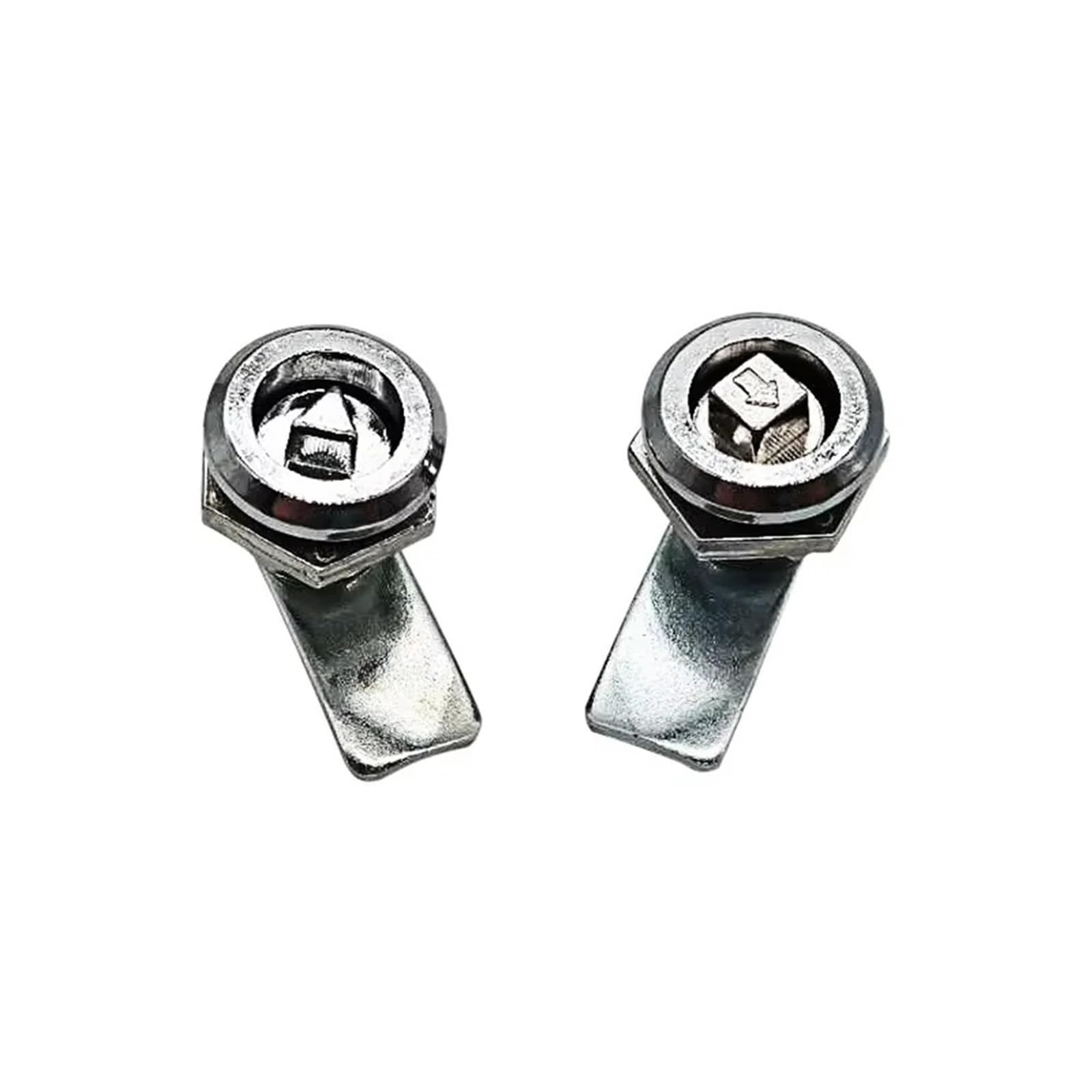 Ntbpeyzvqf Silver Ms845-1 Zinc Alloy Electric Meter Cam Lock Key Kit 1Pcs(,Square Key)