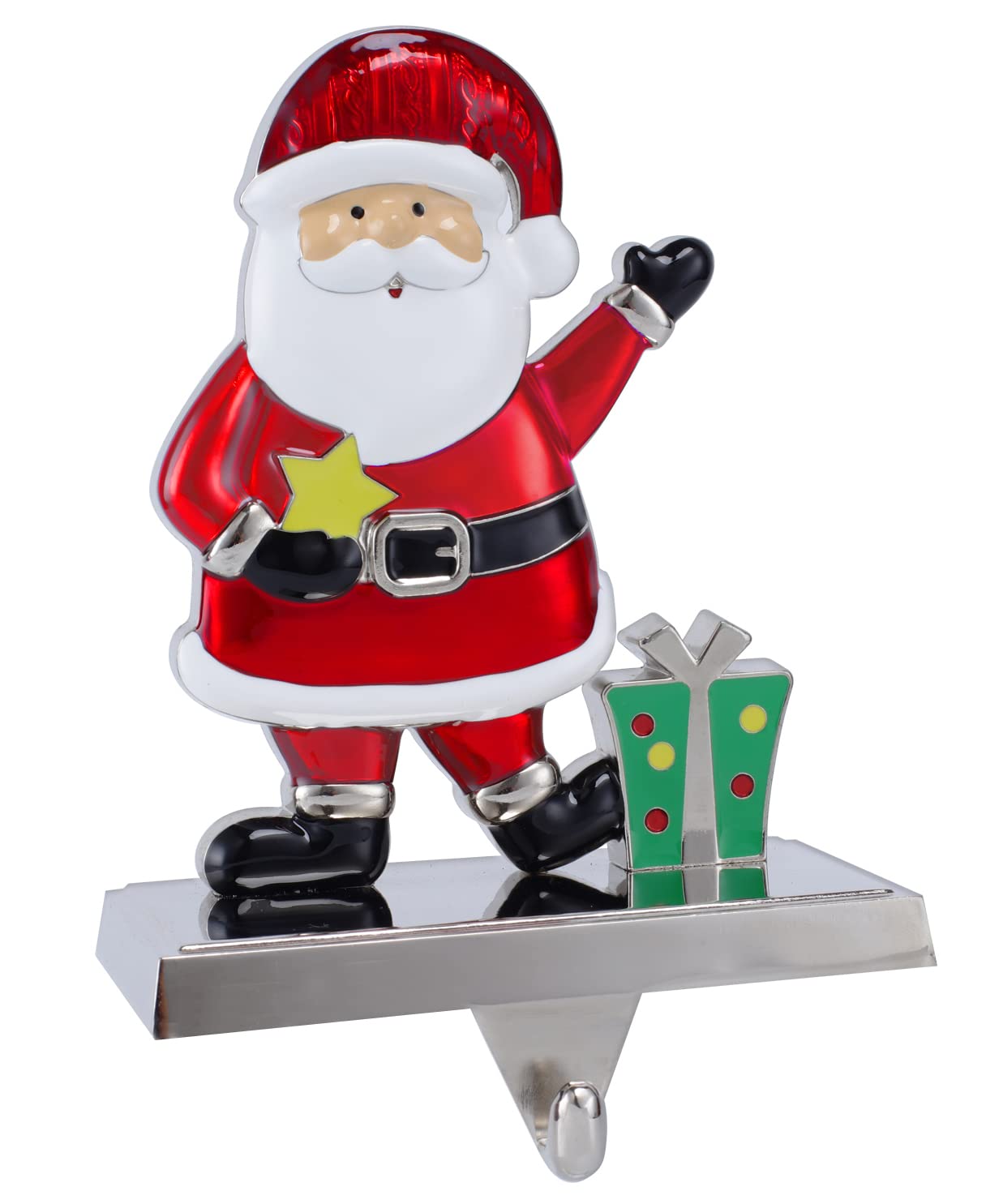 Clips pour décoration de Noël et porte-chaussettes sans perçage pour cheminée