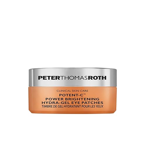 Peter Thomas Roth  Parches para los ojos Hydra-Gel  Parches antienvejecimiento debajo de los ojos, ayudan a levantar y reafirmar el aspecto de la