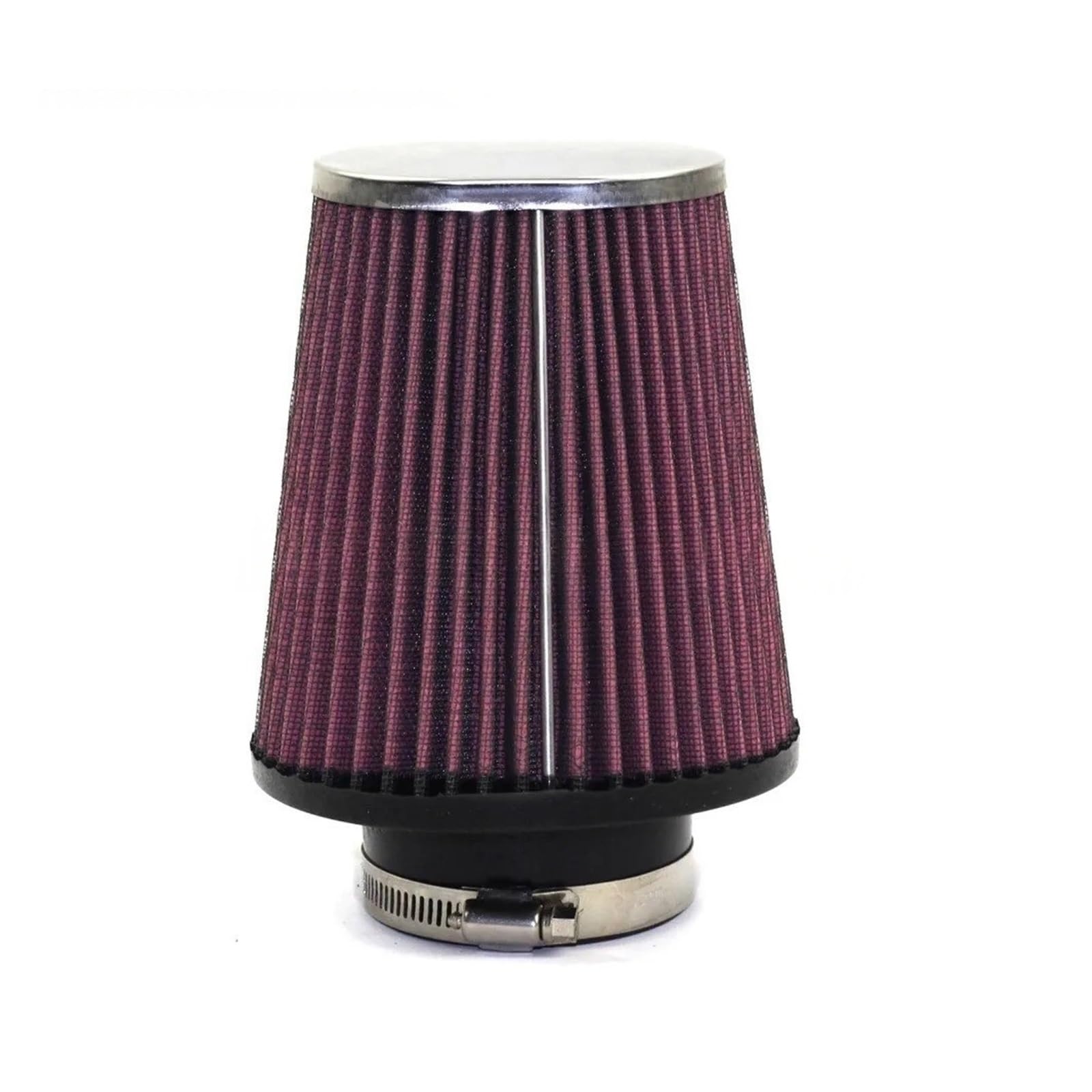 Filtro aria aspirazione Elemento Filtrante Universale Da 62 Mm Ad Alto Flusso Ovale Conico RC-3680 Ricambio Per Aspirazione Detergente Per Ha&rley Per Hond&a Dyna XL