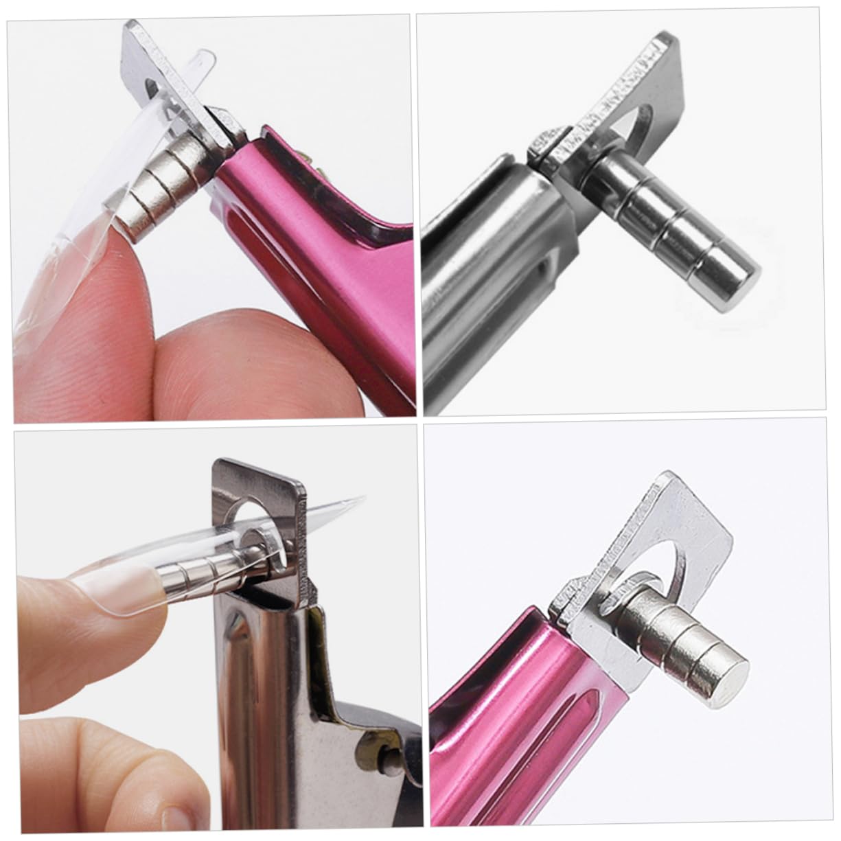 Imán Cilíndrico Para Uñas Herramienta Para Manicura De Gatos Imán Para Esmalte De Gel Herramienta Para Uñas Imán Para Uñas Imán Para Uñas Imán Potente 5 paquetes*4