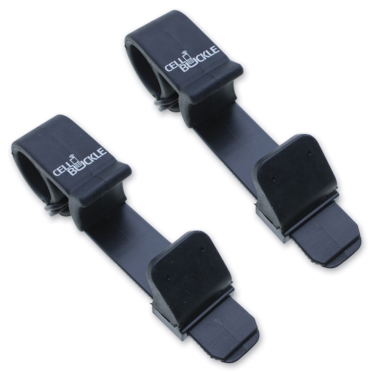 Cell Buckle Universal Electronic Device, Cell Phone and MP3 Player Mount CB3