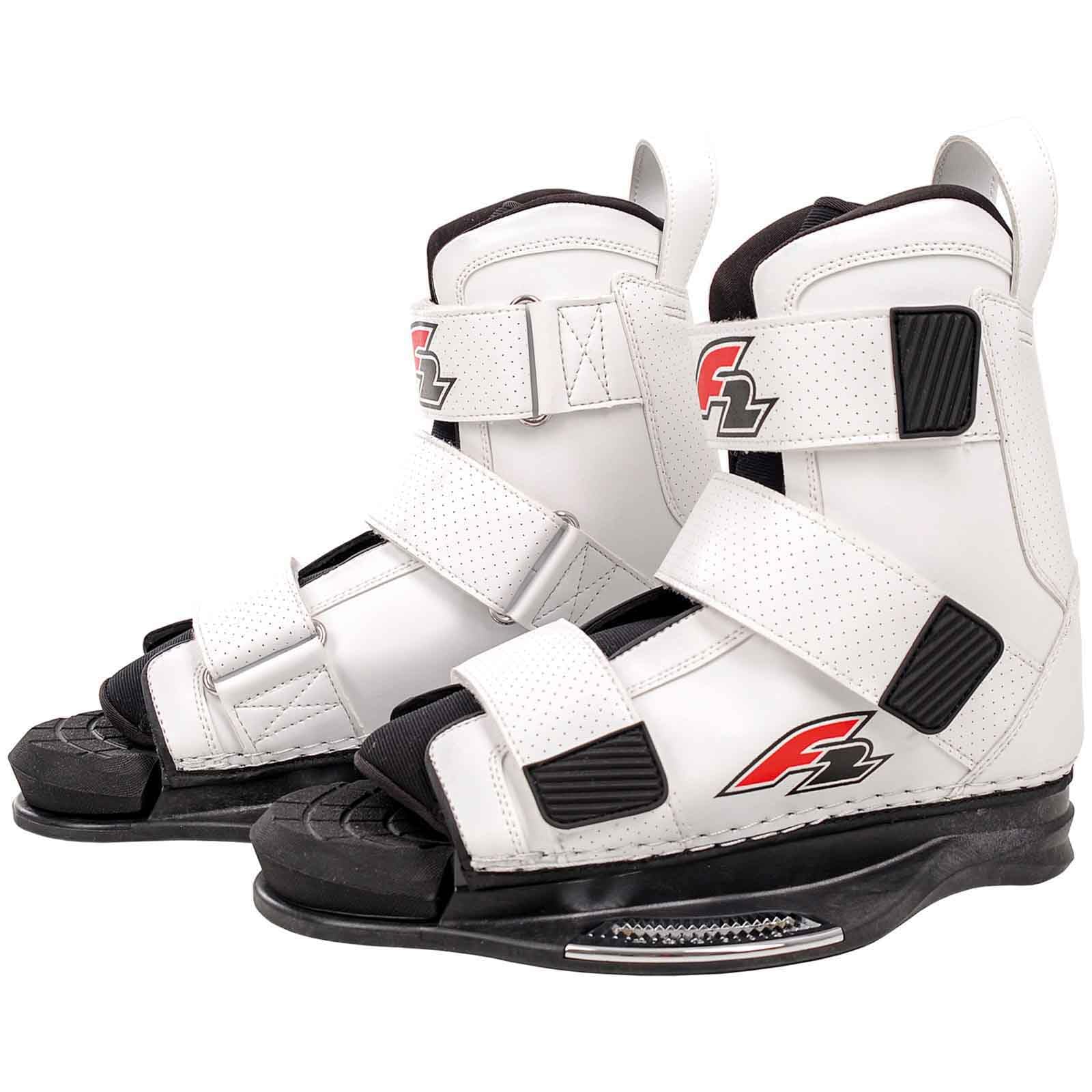 F2 Set Wakeboard Coast Ocean 144cm mit Wakebindung Team Boot L/XL