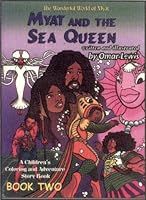 Myat and the Sea Queen 1886433887 Book Cover