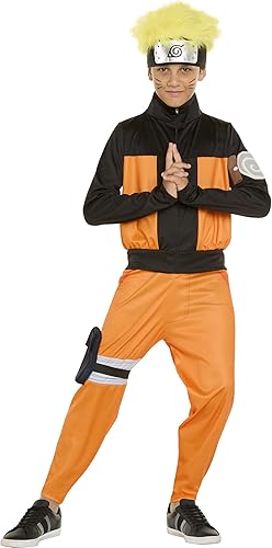 Disfraz de Naruto para niños, multicolor