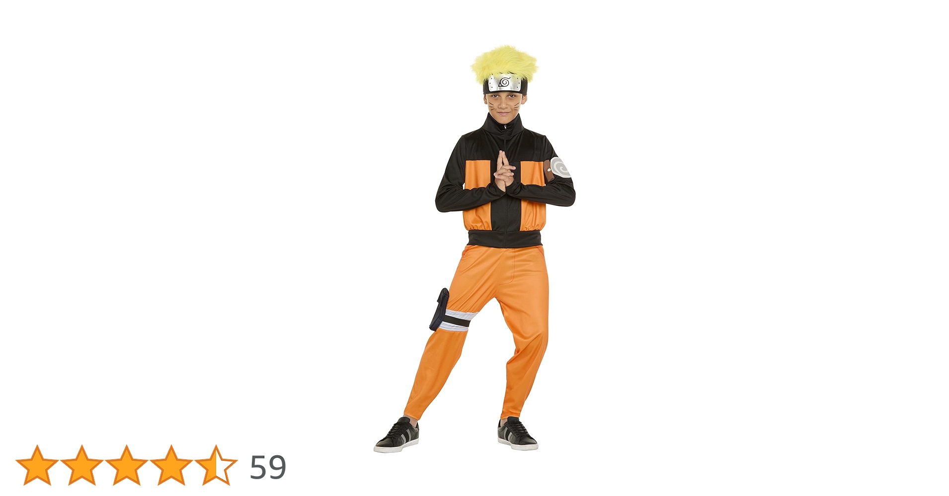 NARUTO - ナルトコスプレヘルメット NARUTO - ナルトコスプレヘルメット セット】 飛段 コスプレ衣装