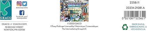 Miniatura 7 de Ceaco - Tracy Flickinger - Tienda de regalos de mar y arena - Rompecabezas de 300 piezas