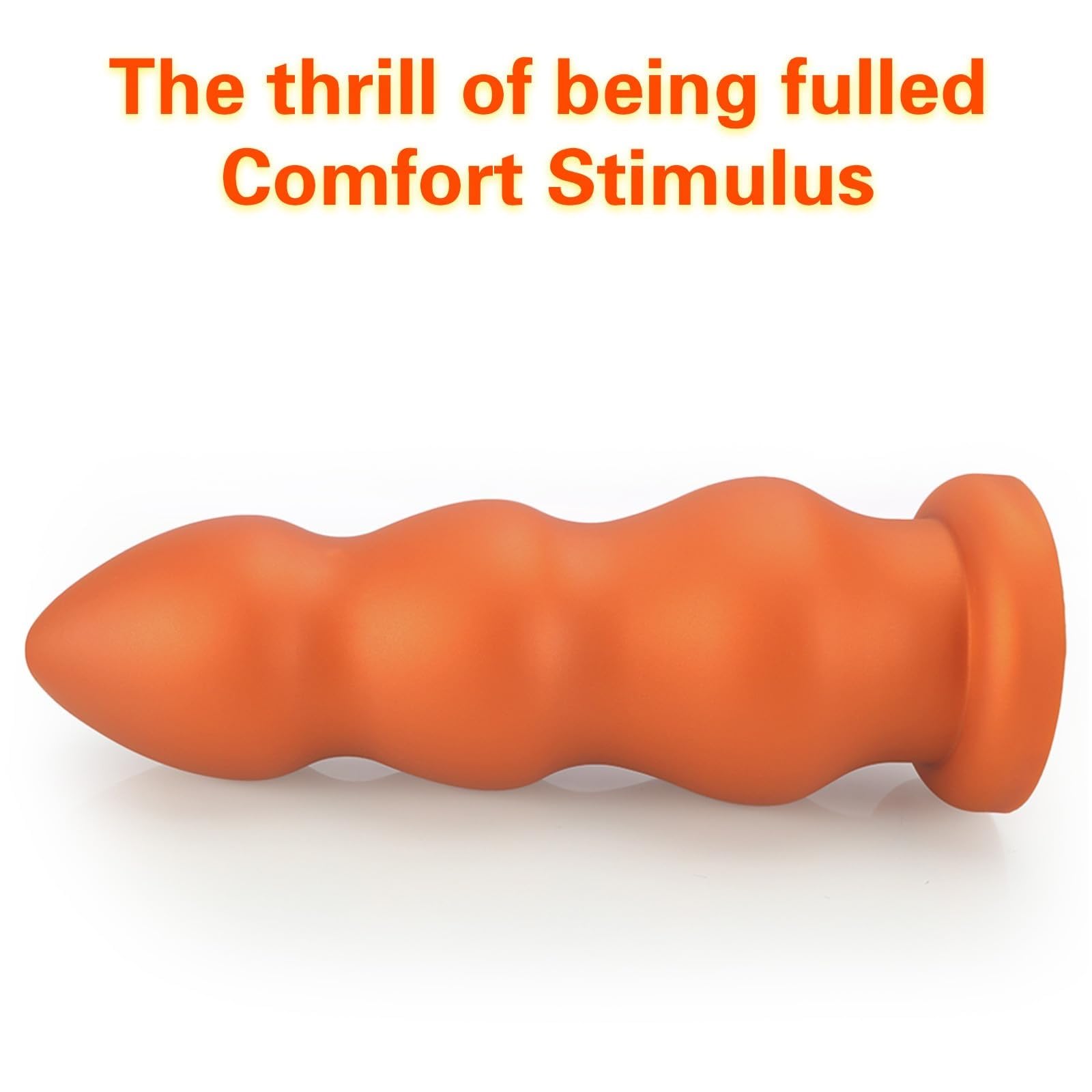 Dildo gigante SM in silicone, con sfera anale e ventosa, grande XXL, dilatatore anale, massaggiatore for la prostata, giocattoli sessuali anali for uomini e donne(XL)
