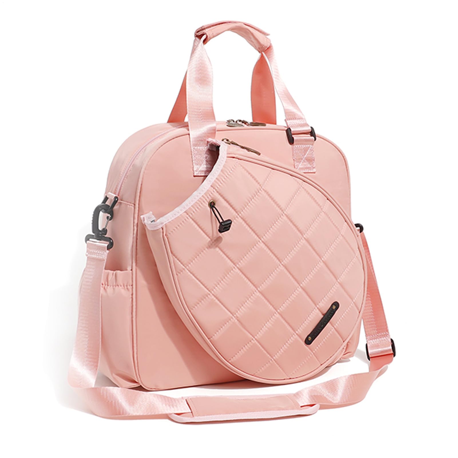Bolsas de raqueta de tenis de gran capacidad e impermeables con correa ajustable 8