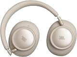 JBL Live 780NC Wireless Over‑Ear Headphones with Adaptive Noise Cancelling, Bluetooth, 80 Hours Battery Life, Multipoint Connection, Champagne - 2