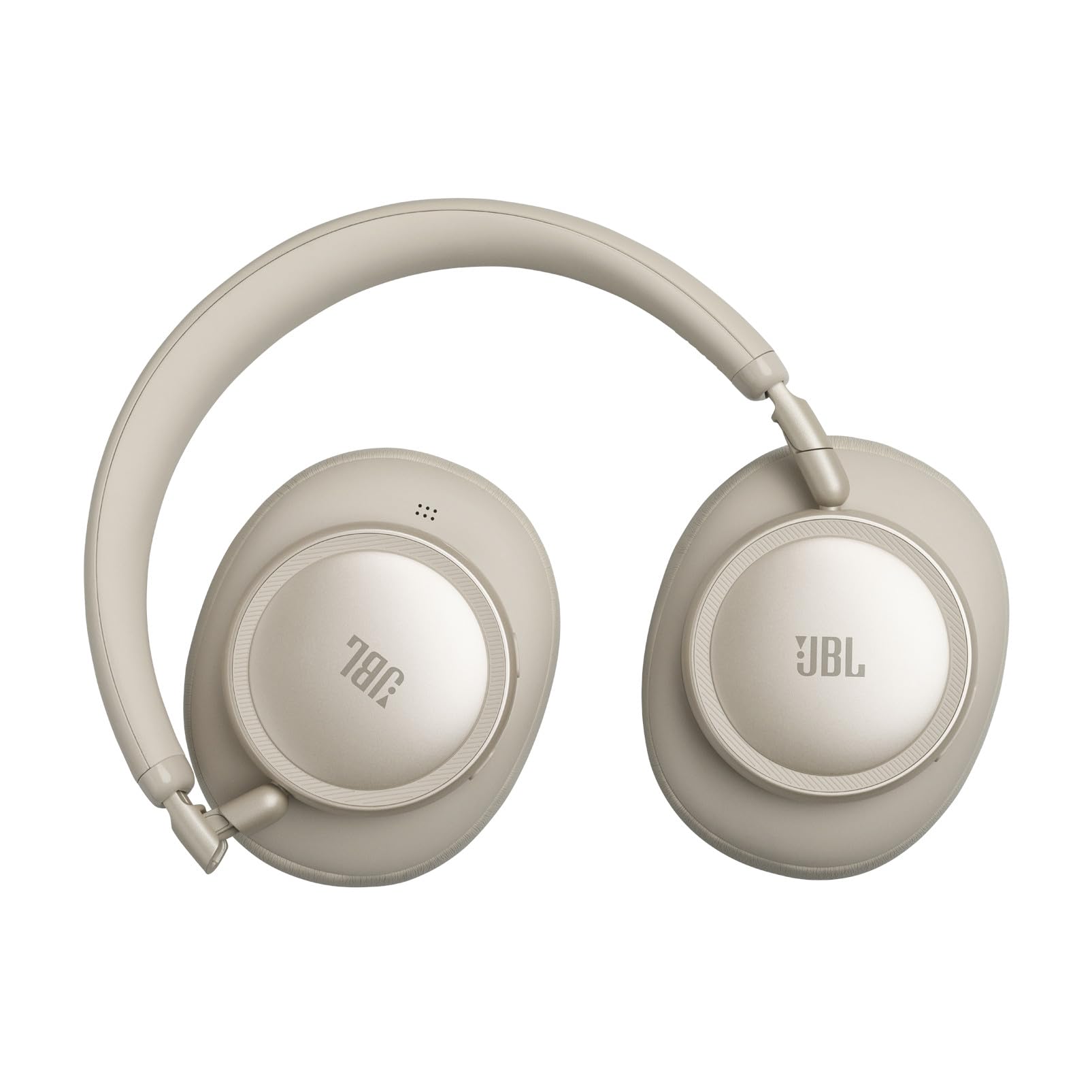 JBL Live 780NC Kabellose Noise Cancelling Over‑Ear‑Kopfhörer, Champagner | Bluetooth 6.0, Personalisierbar mit der JBL Headphones App, bis zu 80 Stunden, Spatial Sound und Hi-Res Audio