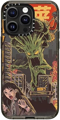 Miniatura 4 de CASETiFY Funda Impact para iPhone 15 Pro Max 4 veces probada contra caídas de grado militar, protección contra caídas de 8.2 pies - Impresiones