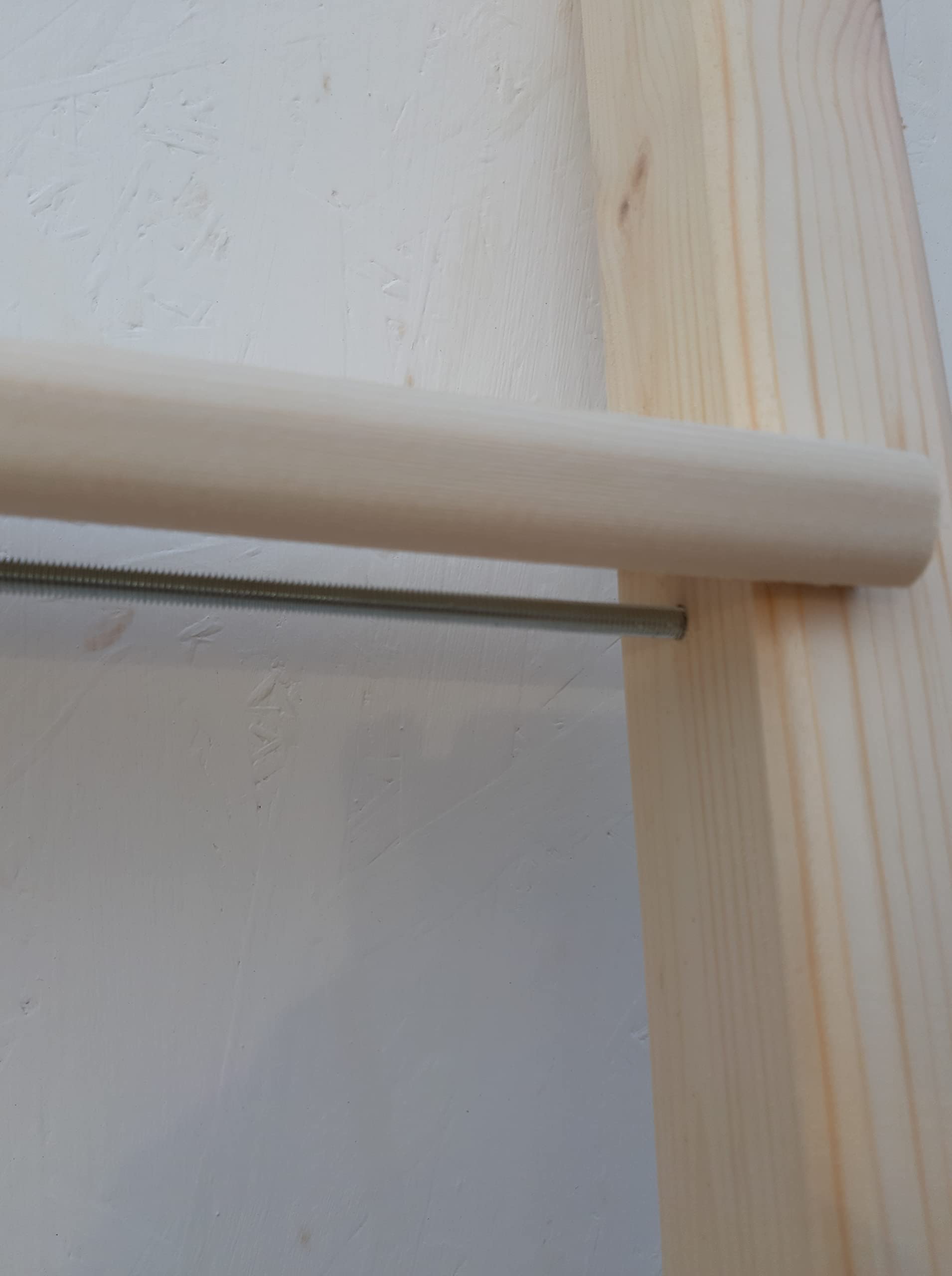 Escalier en bois massif pour mezzanine, chambre, lit superposé, grenier (170 cm)