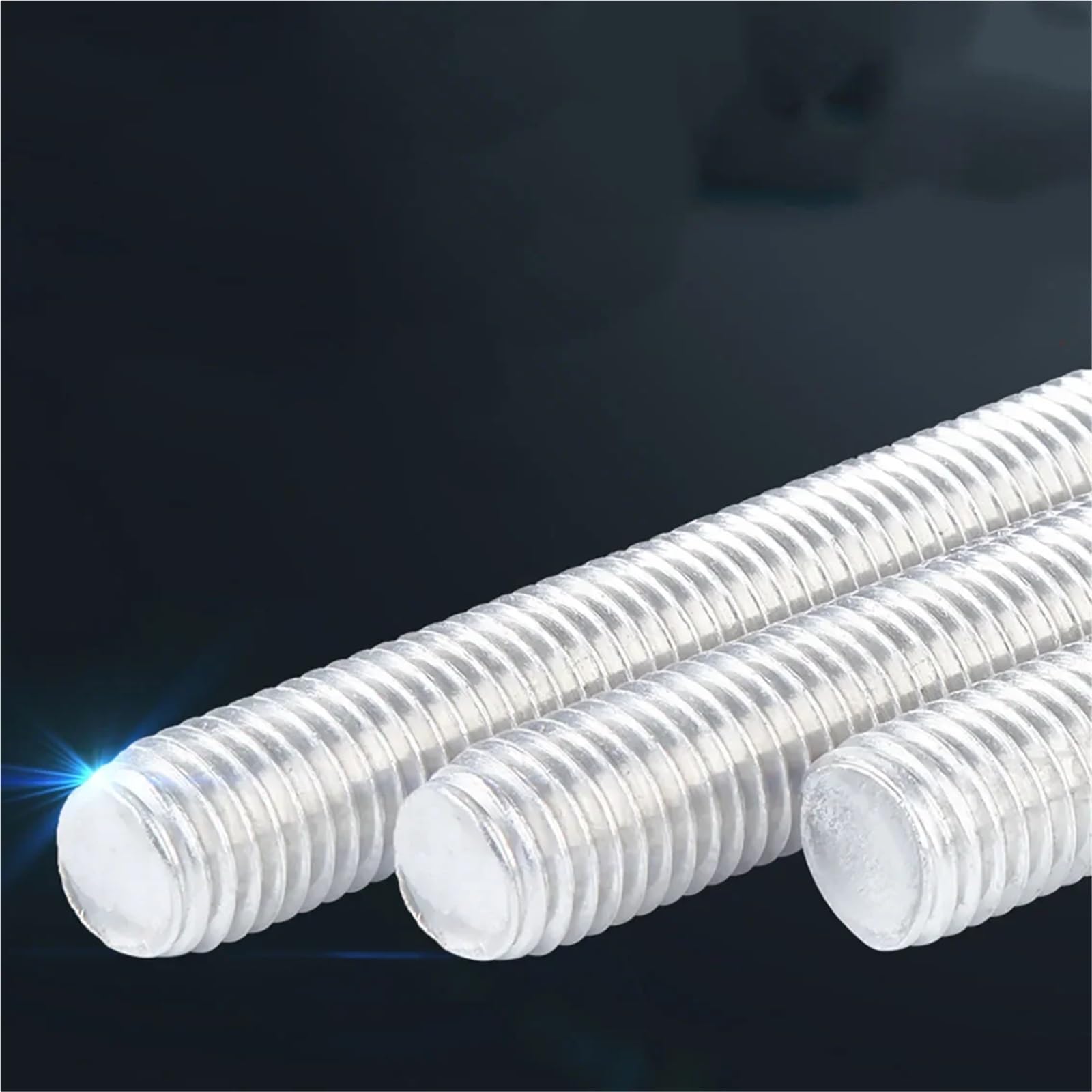 Gewindestange Aluminium-Gewindestange, volle Gewindestangenlänge(M16x200(1pcs))