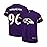 Ultra Game NFL Official Youth Super Soft Game Day Mesh Jersey Shirt, Baltimore Ravens, Team Color, 14-16