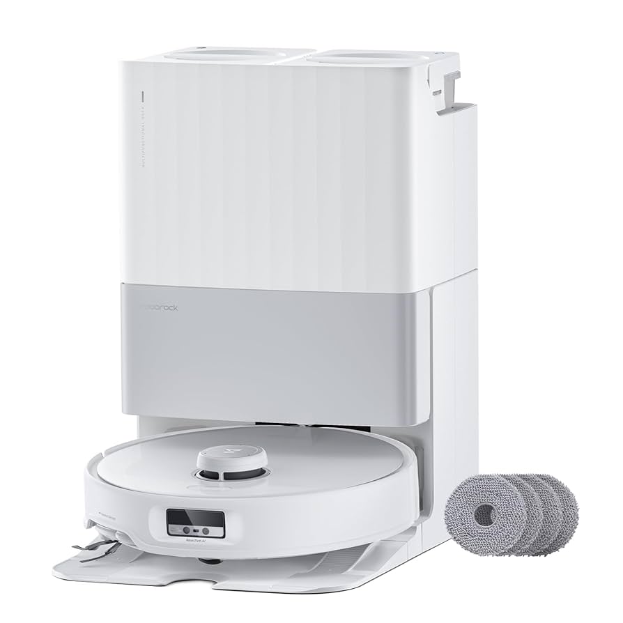 eito　美品　Roborock QR52-04 Q Revo Roborock Q Revo Robot Vacuum, Self-Drying, Mop Lifting