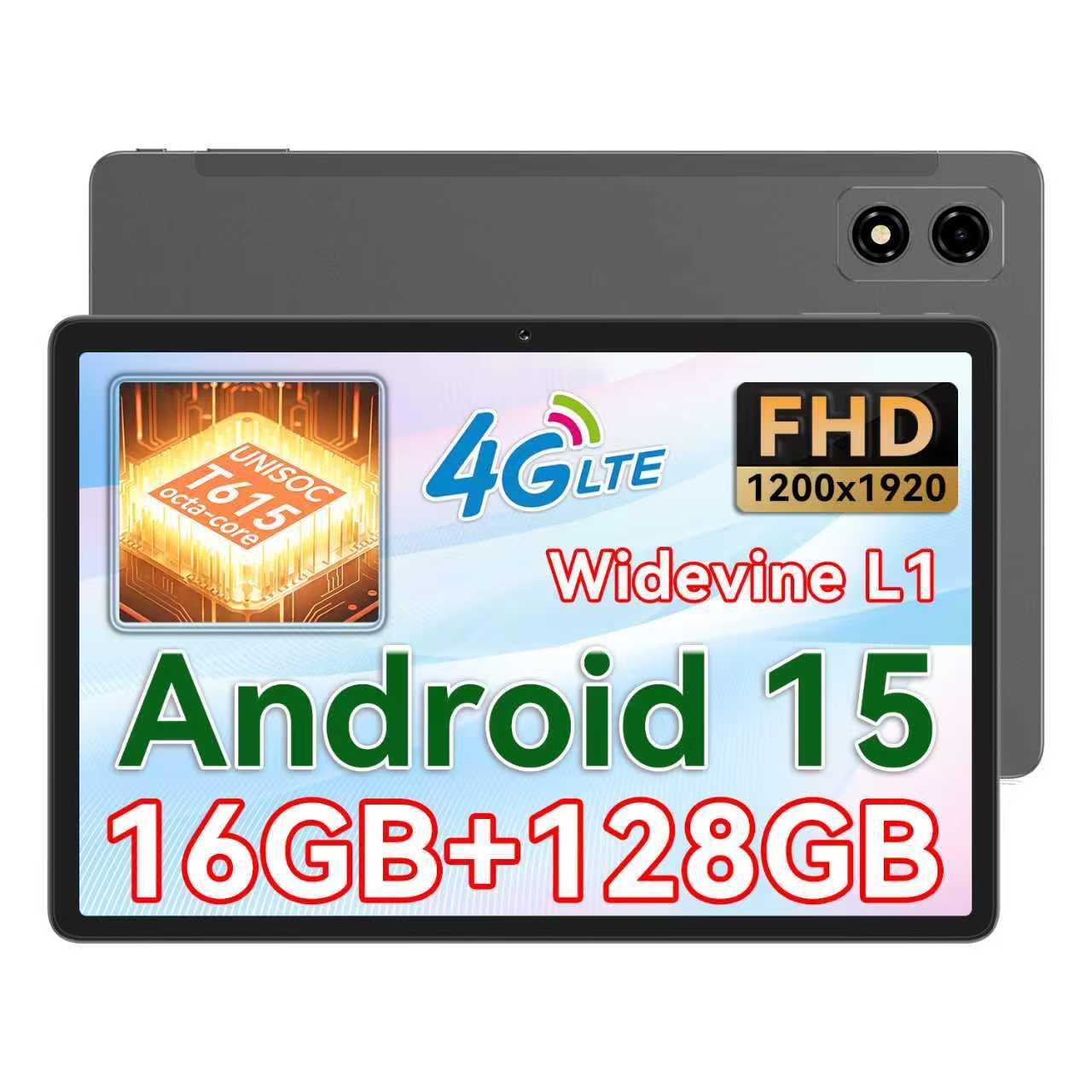 Amazon.co.jp: Android 15 タブレット10インチ 4G LTE、BNCF