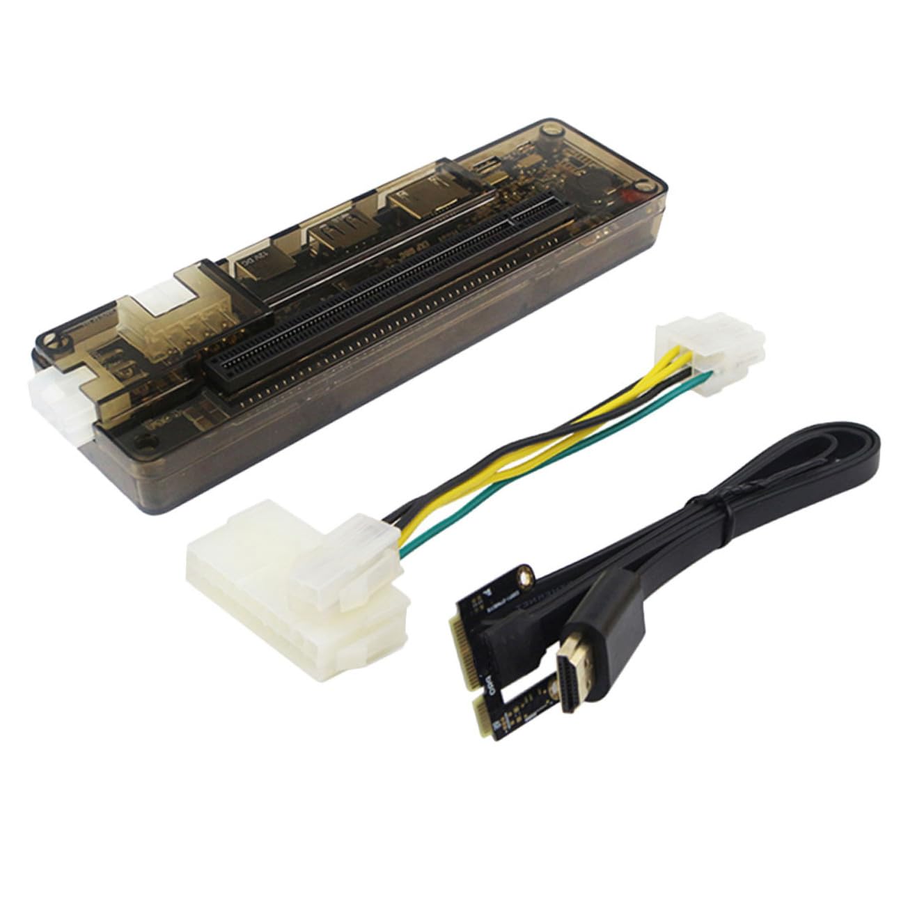 NUOBESTY Dock Per Scheda Esterna Per Laptop Stazione Di Docking Portatile Supporto Pci-e Adattatore Per Espandere Capacità Grafiche Diverse Interfacce Di Input