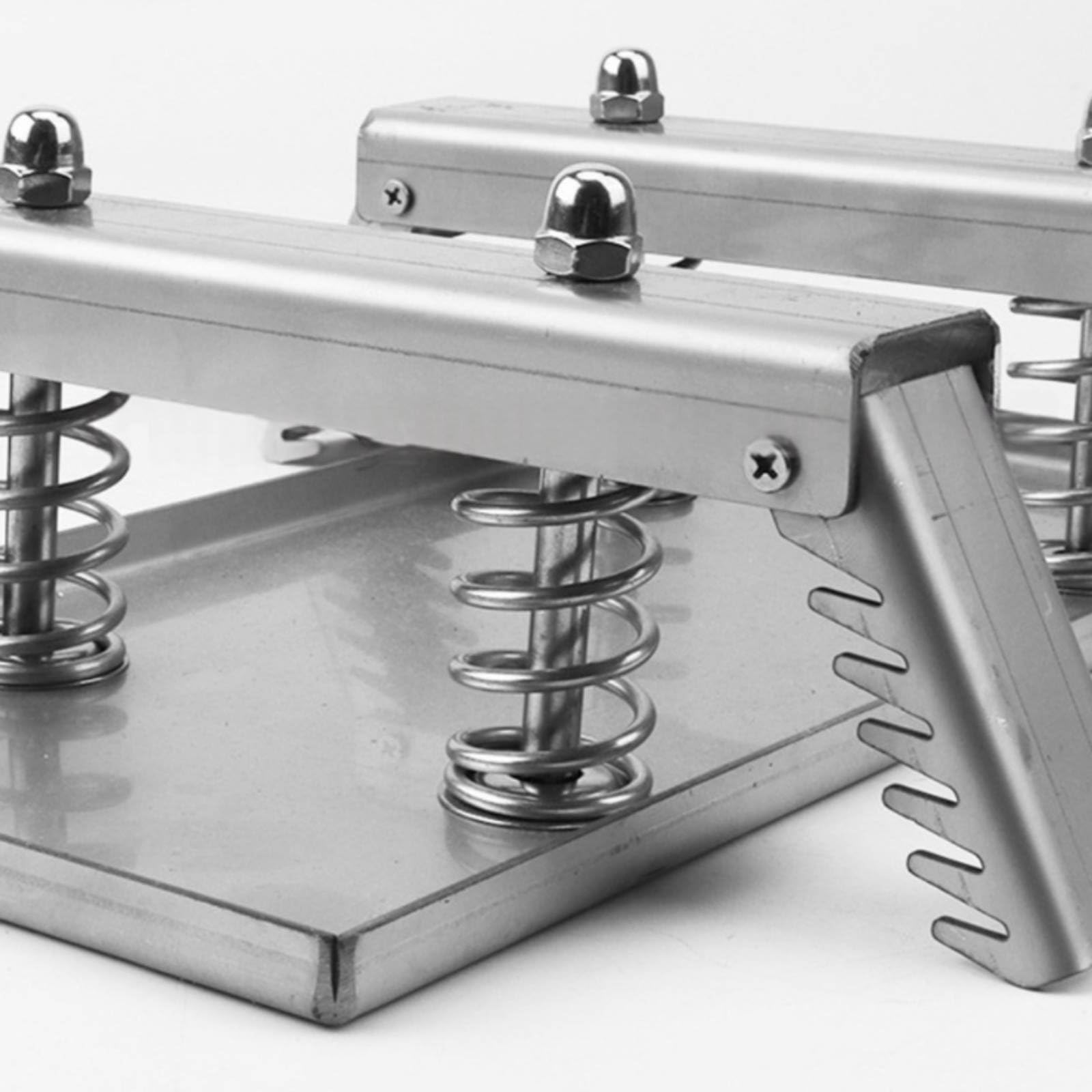 Baoblaze Pressa Carne Forma Pressatore Scatola Acciaio Inox Smontabile per Modellare Carne Ordinata E Compatta Adatta a Preparazioni Casalinghe Uso Professionale Cucine Industriali, Moderno
