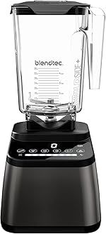 Original Designer Series Blender and 90 Oz WildSide+ Jar - Kitchen Blender Bundle - Gunmetal