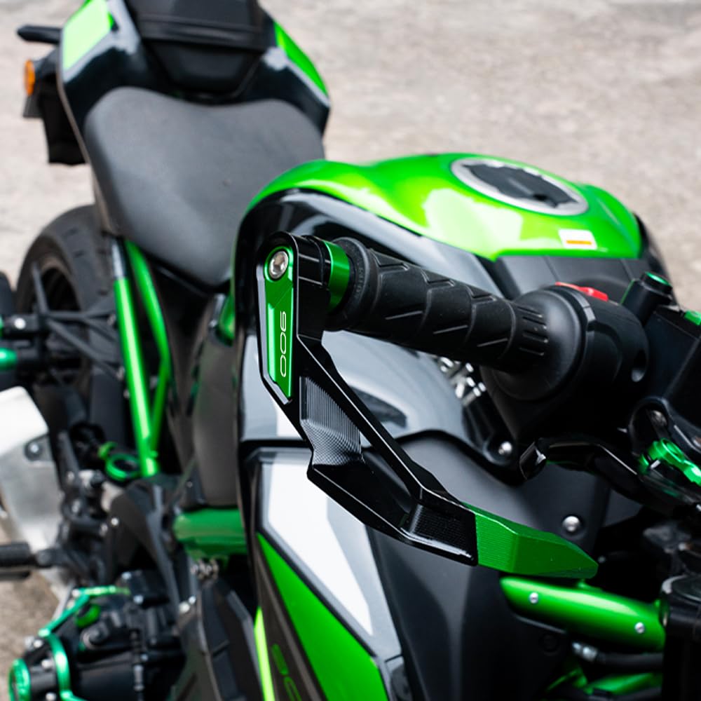 Convient pour Z900 Z900SE Z900RS 2017-2024 2025 Moto Protège-mains Aluminium Guidon Frein Levier d'embrayage Protection des mains Z 900 Z900 RS SE
