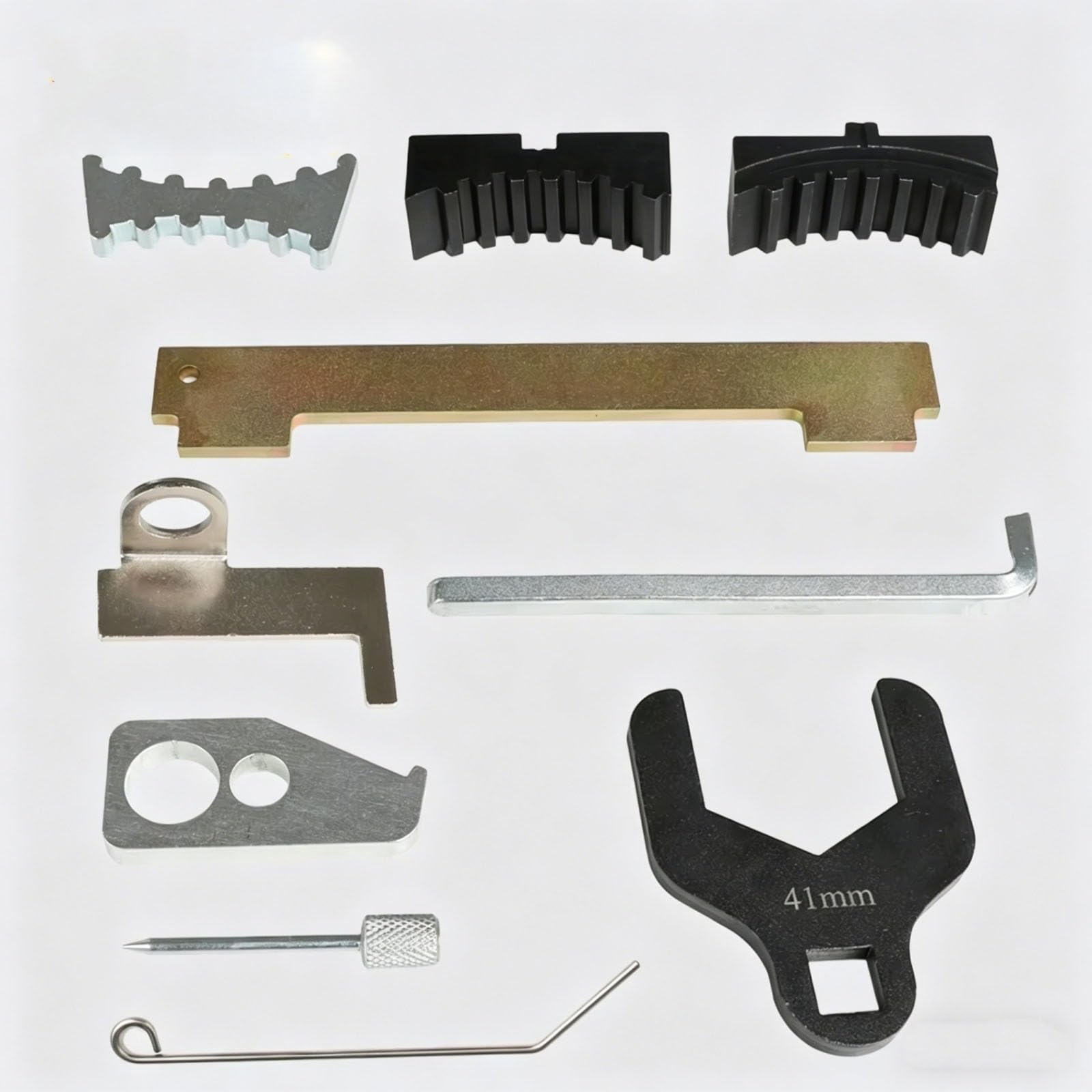 Kit Calado Distribucion Compatible con Chevrolet para Orlando para Trax para Aveo para Cruze Kit Herramientas Sincronización Motor Coche Accesorios para Automóviles(10pcs)